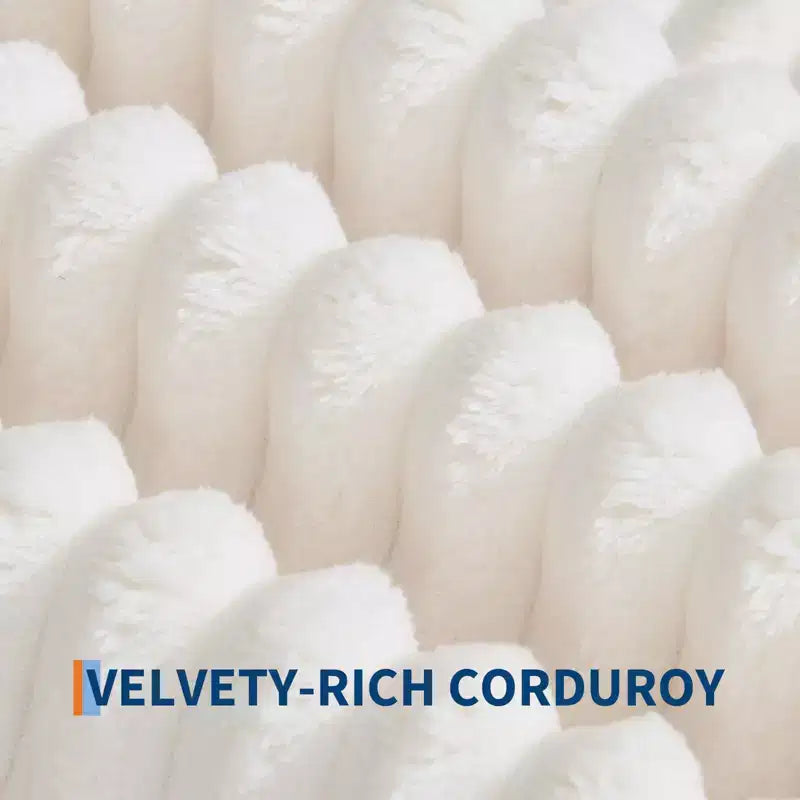 Divano sezionale modulare a nuvola a forma di U da 130'' con 2 chaise longue, divano a 4 posti in velluto a coste con seduta profonda e cuscini per soggiorno