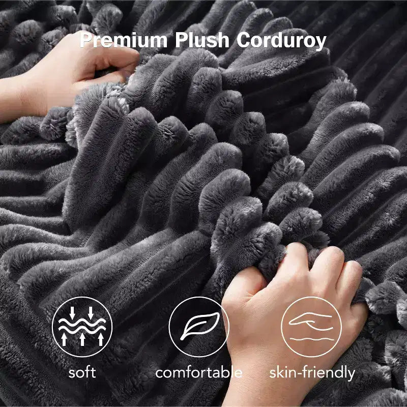 Divano letto componibile Dyonery con divano estraibile trasformabile con chaise longue contenitore e tasca laterale, per soggiorno e appartamento