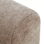 Divano componibile modulare MAYEERTY da 145,5 pollici con rivestimento in poliestere beige, divano in spugna compressa a 4 pezzi per soggiorno