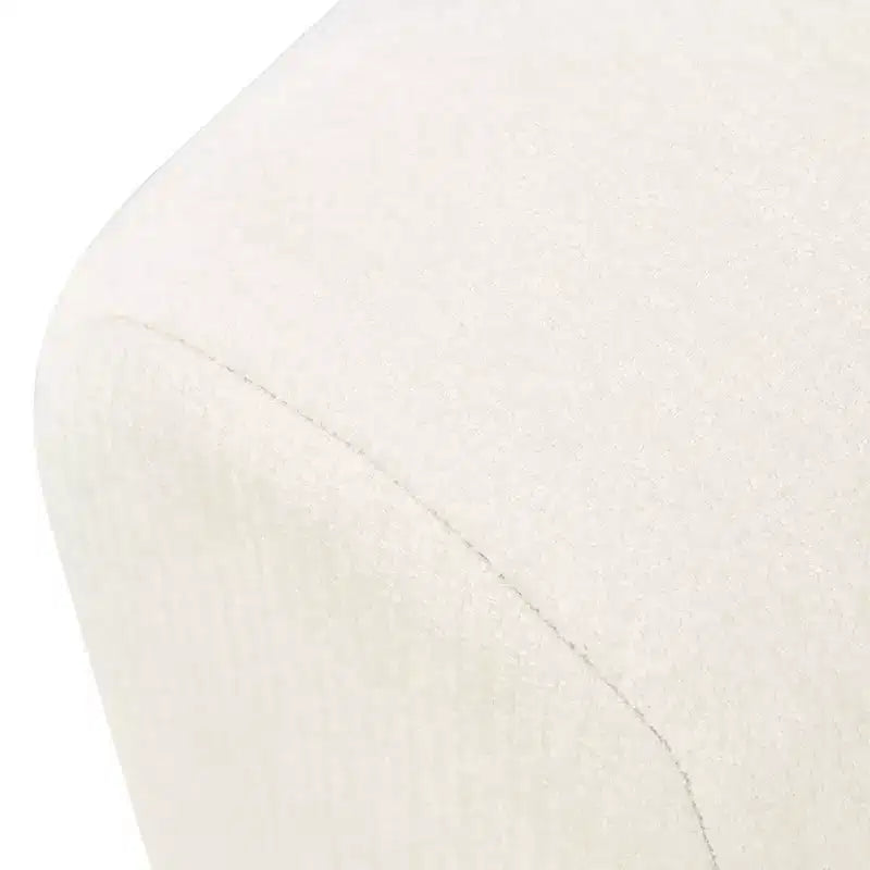 Divano componibile modulare MAYEERTY da 145,5 pollici con rivestimento in poliestere beige, divano in spugna compressa a 4 pezzi per soggiorno