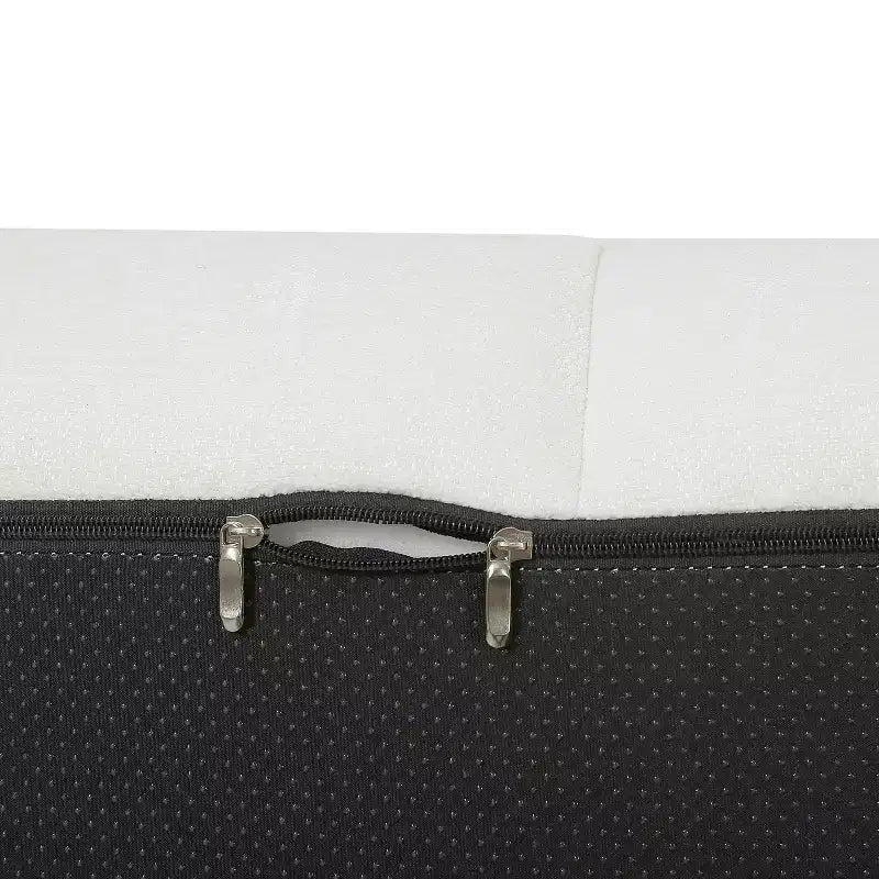 Divano componibile a L MAYEERTY da 122 pollici, 2 pezzi completamente assemblati, chaise longue a destra, spugna ad alta densità