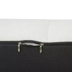 Divano componibile a L MAYEERTY da 122 pollici, 2 pezzi completamente assemblati, chaise longue a destra, spugna ad alta densità