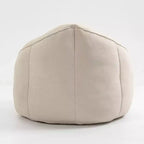 Sedia da divano a sacco Bedding, sedia a sacco con schiuma ad alta pressione, materiale per adulti con imbottitura in schiuma compressa, pouf a sacco con poggiapiedi