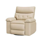 Poltrona reclinabile oversize Acekool per adulti, reclinabile manuale in pelle PU extra larga, cuscino in spugna spesso 1,5 volte, comoda poltrona per pigri