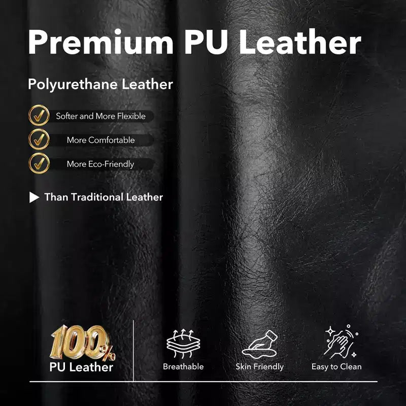 Poltrona Reclinabile Girevole a 360° con Funzione Calore e Massaggio, Basculante Manuale, Portabicchieri e Tasche Contenitore, in ciniglia/pelle PU per Soggiorno e Camera da Letto