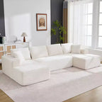 Boneless Couch Sectional, Modern Modular Couch, for Living Room