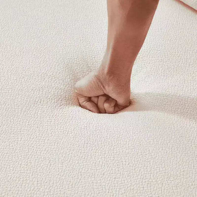 MAYEERTY Poltrona Letto Trasformabile 2 in 1 in Tessuto Lana Alpaca, Salvaspazio, per Piccoli Spazi, Soggiorno, Dormitorio, Appartamento