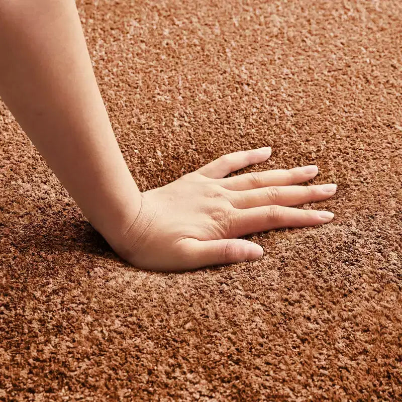 Divano modulare componibile a 5 posti curvo in velluto MAYEERTY con cuscini decorativi