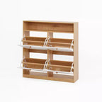 Divano modulare componibile a 5 posti curvo in velluto MAYEERTY con cuscini decorativi