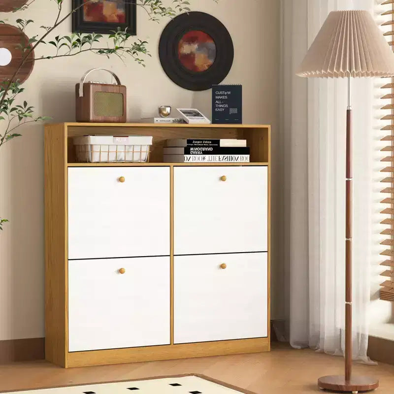Divano modulare componibile a 5 posti curvo in velluto MAYEERTY con cuscini decorativi