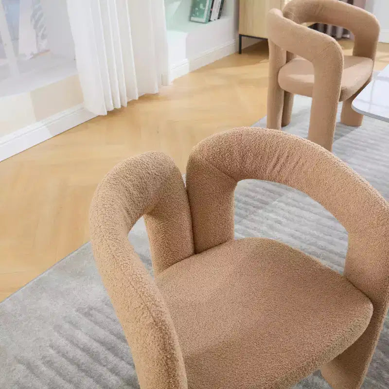 Divano componibile a U MAYEERTY in flanella blu, con schiuma ad alta densità e cuscini decorativi