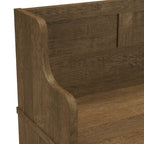 40W Entryway Bench with Doors & Shoe Storage | Transitional Style