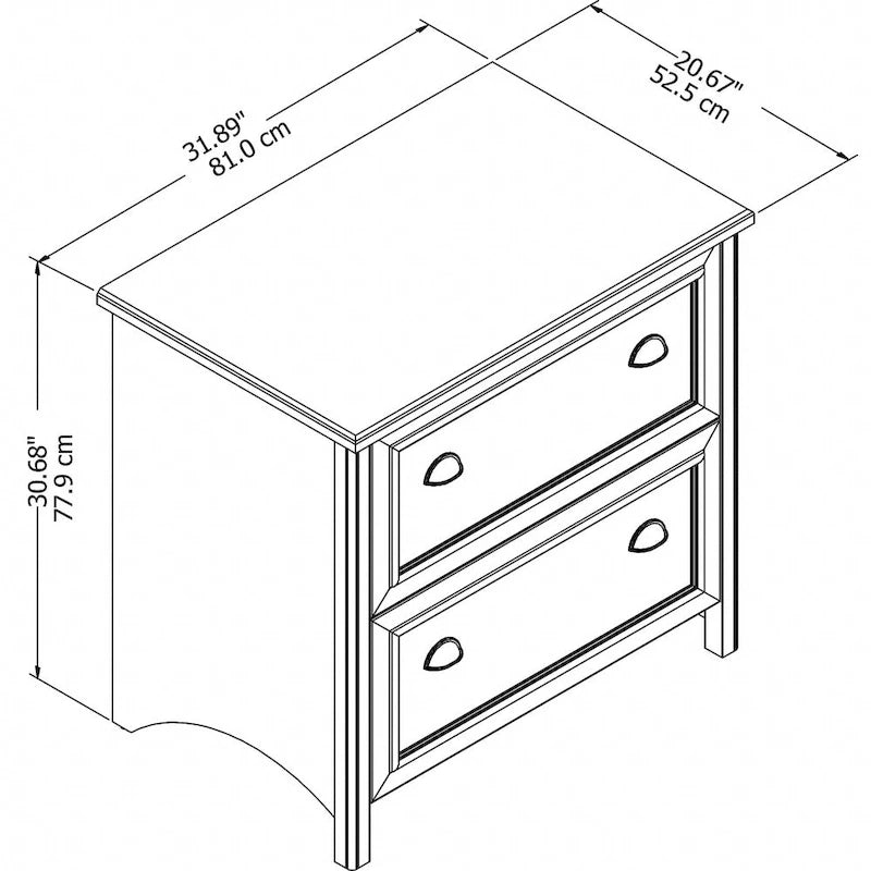 Classificatore orizzontale a 2 cassetti