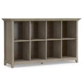 Halifax 8 Cube Storage Sofa Table - Wyndenhall