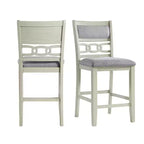 Set of 2 Taylor Counter Height Side Chair Set - Picket House Furnishings