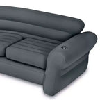 Divano sezionale angolare Intex da interno con poltrona e pouf (confezione da 2)