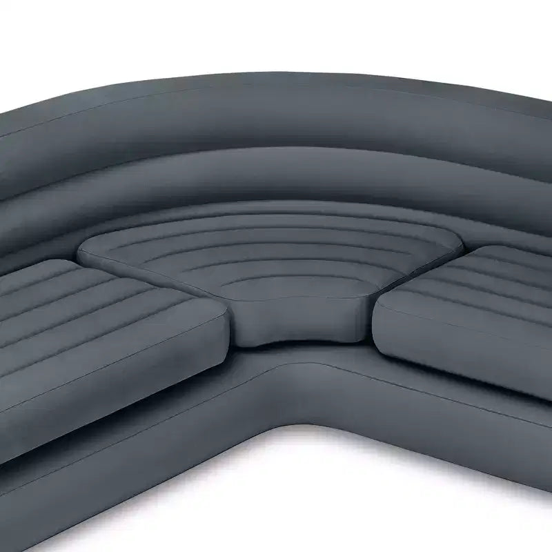 Divano sezionale angolare Intex da interno con poltrona e pouf (confezione da 2)