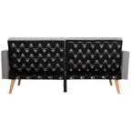 Divano Futon Pieghevole Murray Con Cuscino - LVS2004 - Safavieh
