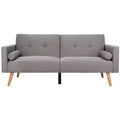 Murray Foldable Futon W/ Pillow - LVS2004 - Safavieh