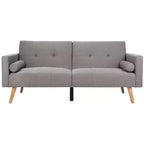 Murray Foldable Futon W/ Pillow - LVS2004 - Safavieh