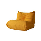 Teddy Fabric Lazy Sofa Sets for Bedroom Living Room,Comfortable Bean Bag Chair Floor Couch
