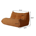 Teddy Fabric Lazy Sofa Sets for Bedroom Living Room,Comfortable Bean Bag Chair Floor Couch