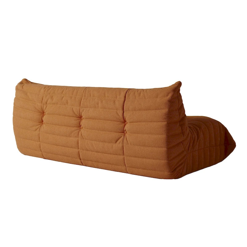 Teddy Fabric Lazy Sofa Sets for Bedroom Living Room,Comfortable Bean Bag Chair Floor Couch