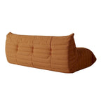 Teddy Fabric Lazy Sofa Sets for Bedroom Living Room,Comfortable Bean Bag Chair Floor Couch