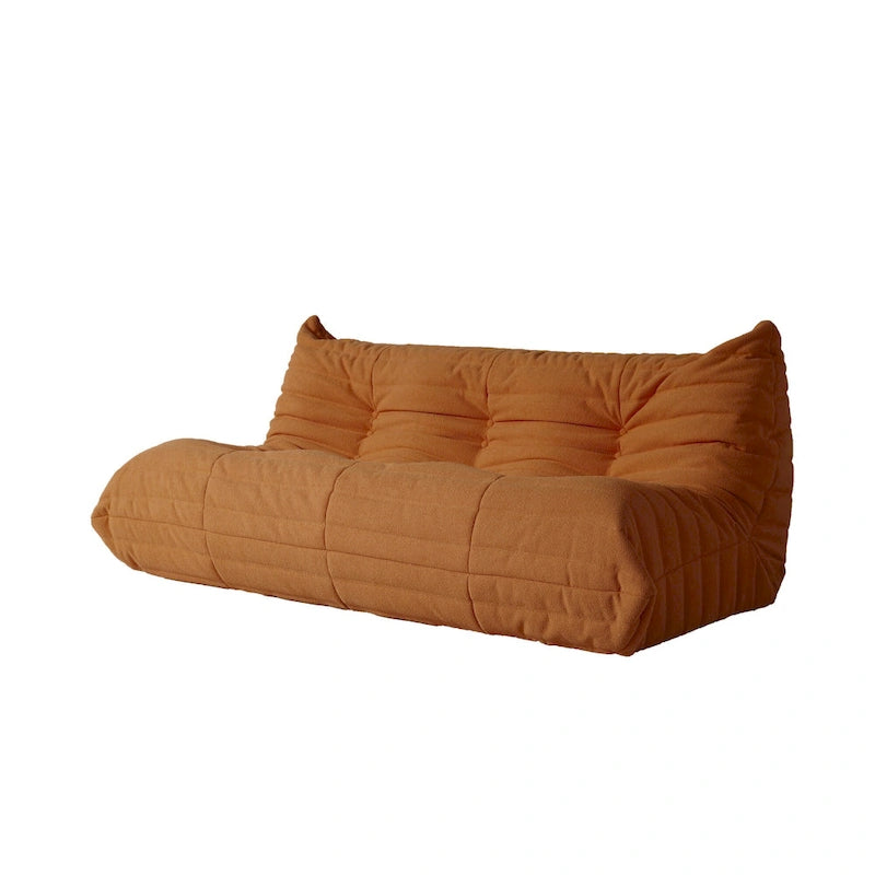 Teddy Fabric Lazy Sofa Sets for Bedroom Living Room,Comfortable Bean Bag Chair Floor Couch