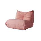 Teddy Fabric Lazy Sofa Sets for Bedroom Living Room,Comfortable Bean Bag Chair Floor Couch