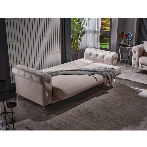 2-Piece Traditional Sofa & Loveseat Living Room Set