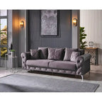 2-Piece Traditional Sofa & Loveseat Living Room Set