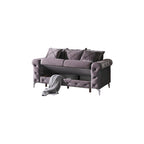 2-Piece Traditional Sofa & Loveseat Living Room Set