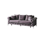 2-Piece Traditional Sofa & Loveseat Living Room Set