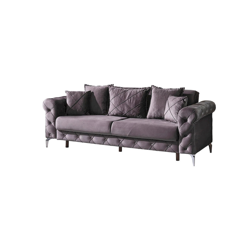 2-Piece Traditional Sofa & Loveseat Living Room Set