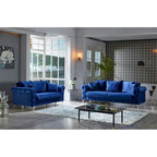 2-Piece Traditional Sofa & Loveseat Living Room Set