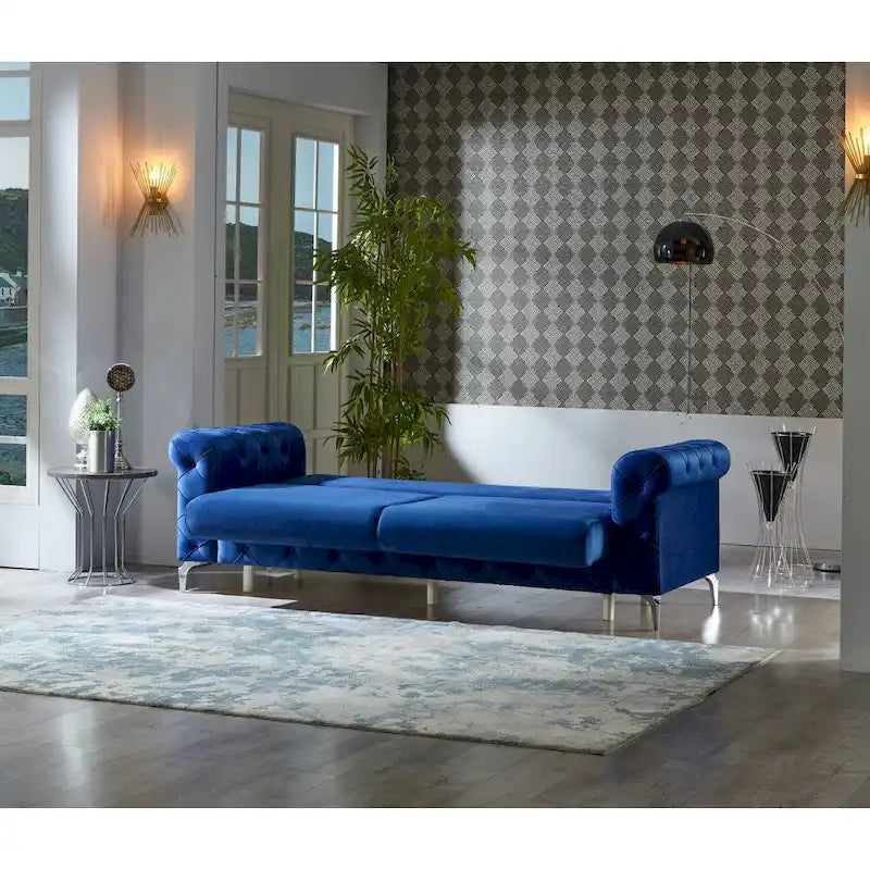 2-Piece Traditional Sofa & Loveseat Living Room Set