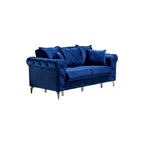 2-Piece Traditional Sofa & Loveseat Living Room Set