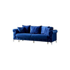 2-Piece Traditional Sofa & Loveseat Living Room Set