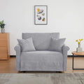 Convertible Chair to Chaise Lounge or Twin Bed for Small Spaces