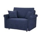 Convertible Chair to Chaise Lounge or Twin Bed for Small Spaces