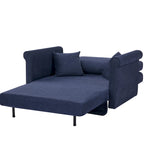 Convertible Chair to Chaise Lounge or Twin Bed for Small Spaces