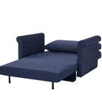 Convertible Chair to Chaise Lounge or Twin Bed for Small Spaces