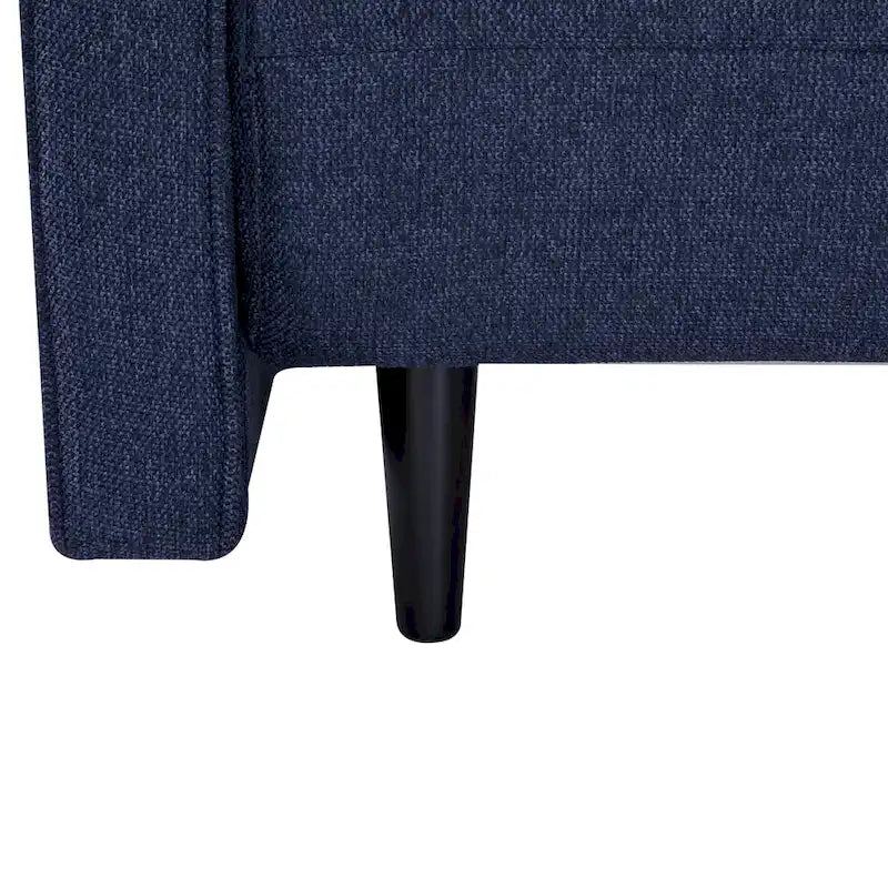 Convertible Chair to Chaise Lounge or Twin Bed for Small Spaces