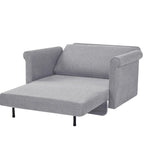 Convertible Chair to Chaise Lounge or Twin Bed for Small Spaces