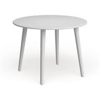 Round Dining Table with Sturdy Pedestal Base