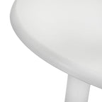 Round Dining Table with Sturdy Pedestal Base