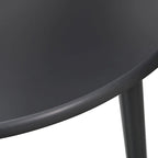 Round Dining Table with Sturdy Pedestal Base
