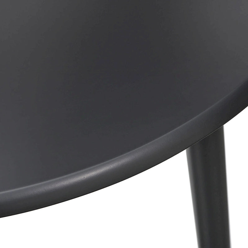 Round Dining Table with Sturdy Pedestal Base