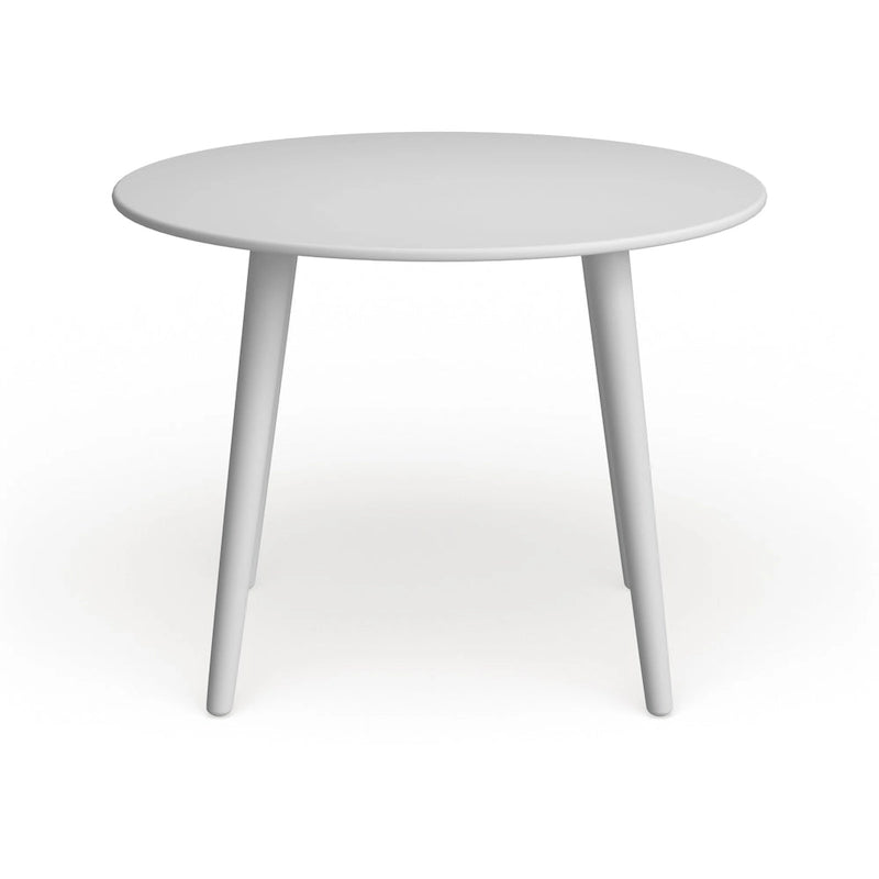 Round Dining Table with Sturdy Pedestal Base